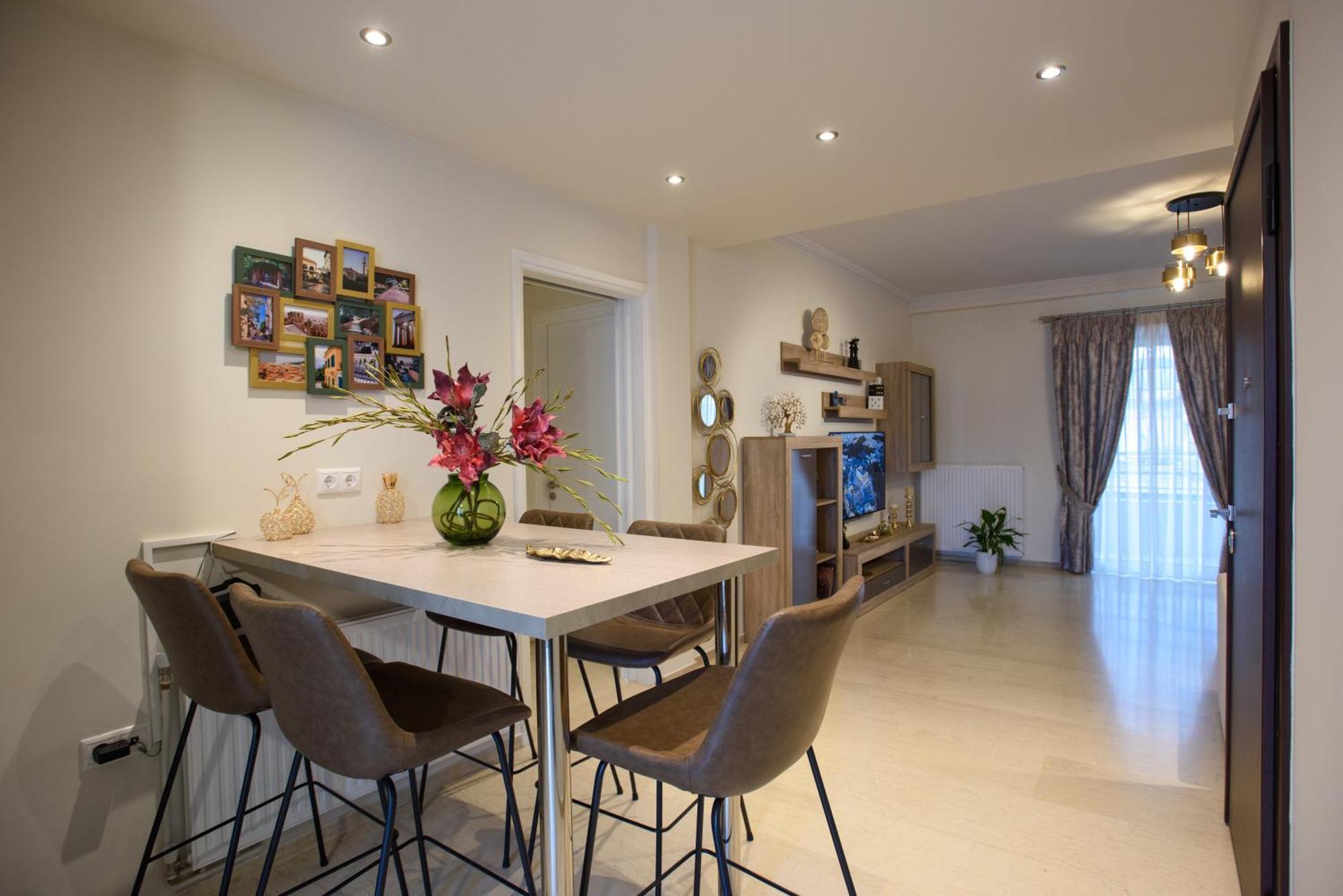 Blue Ark Harmony Residence Atenas Exterior foto