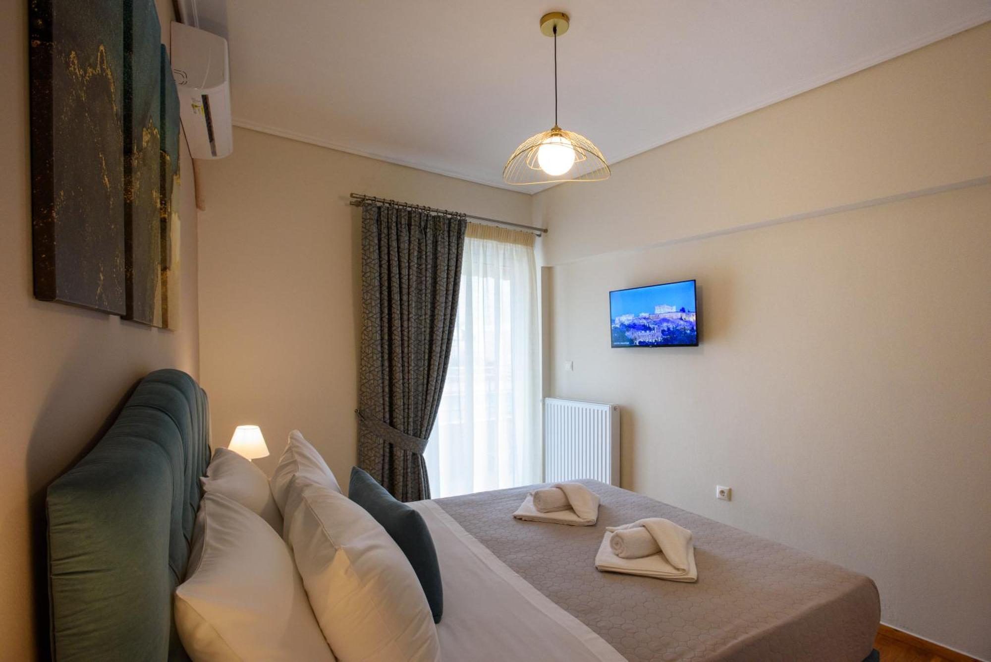 Blue Ark Harmony Residence Atenas Exterior foto