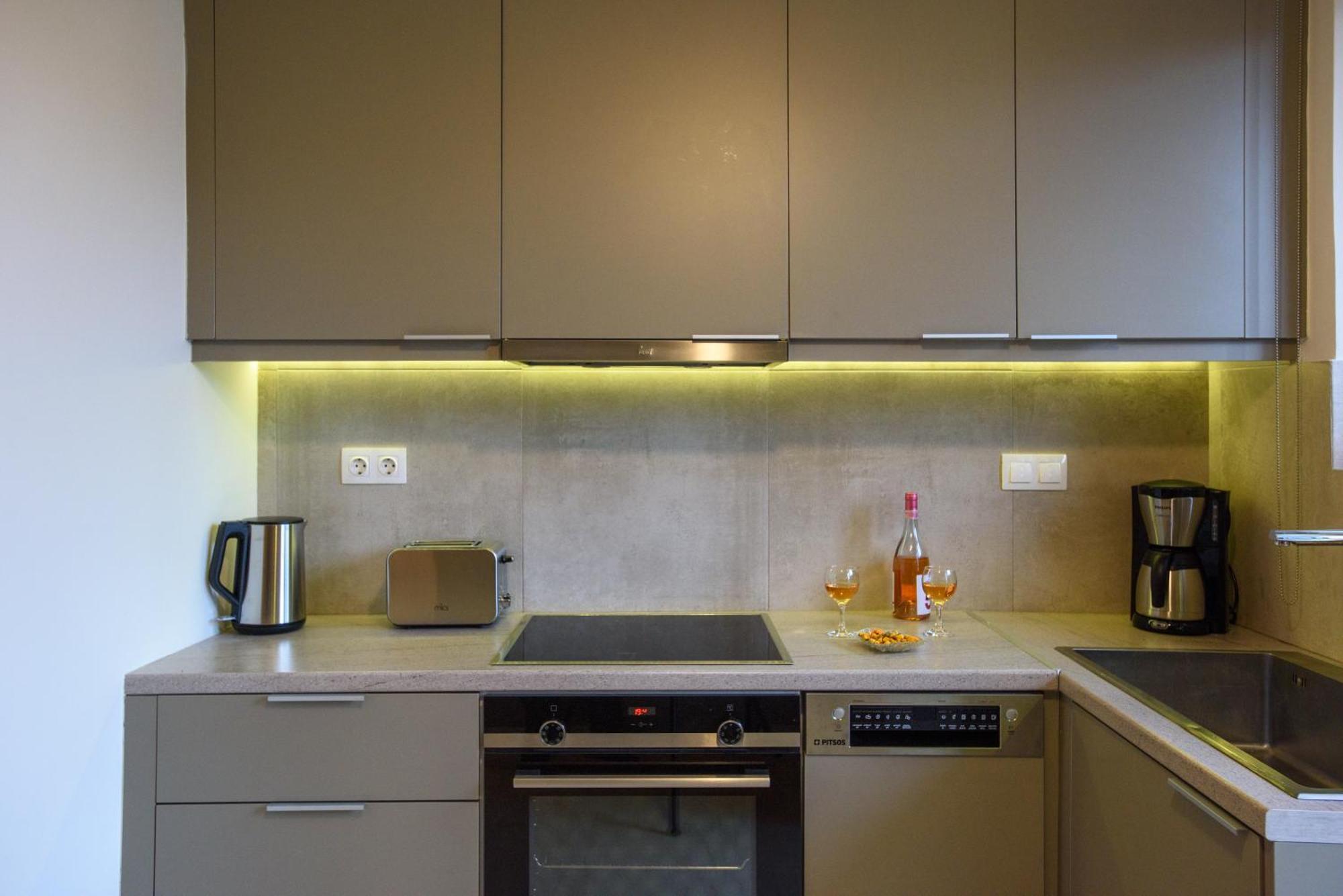 Blue Ark Harmony Residence Atenas Exterior foto