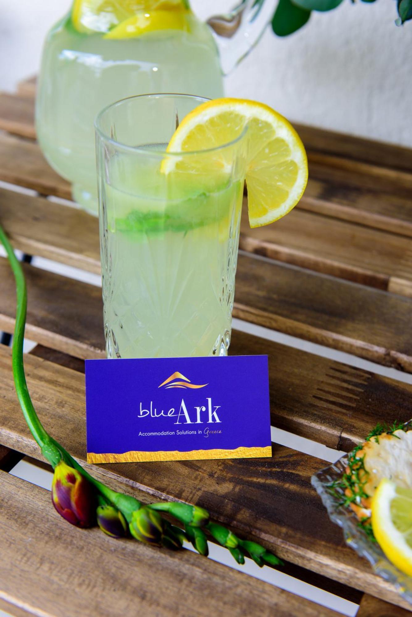 Blue Ark Harmony Residence Atenas Exterior foto