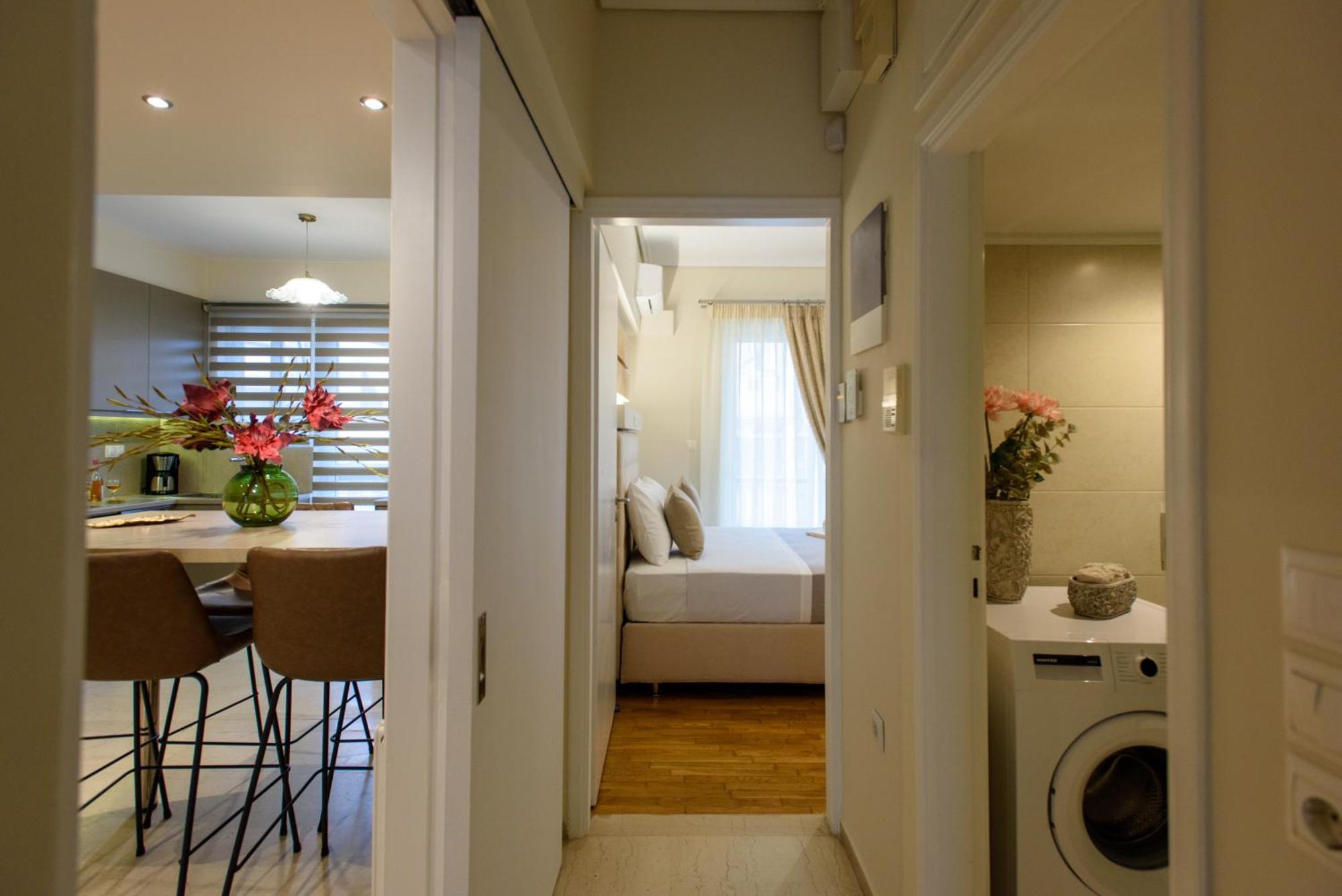 Blue Ark Harmony Residence Atenas Exterior foto