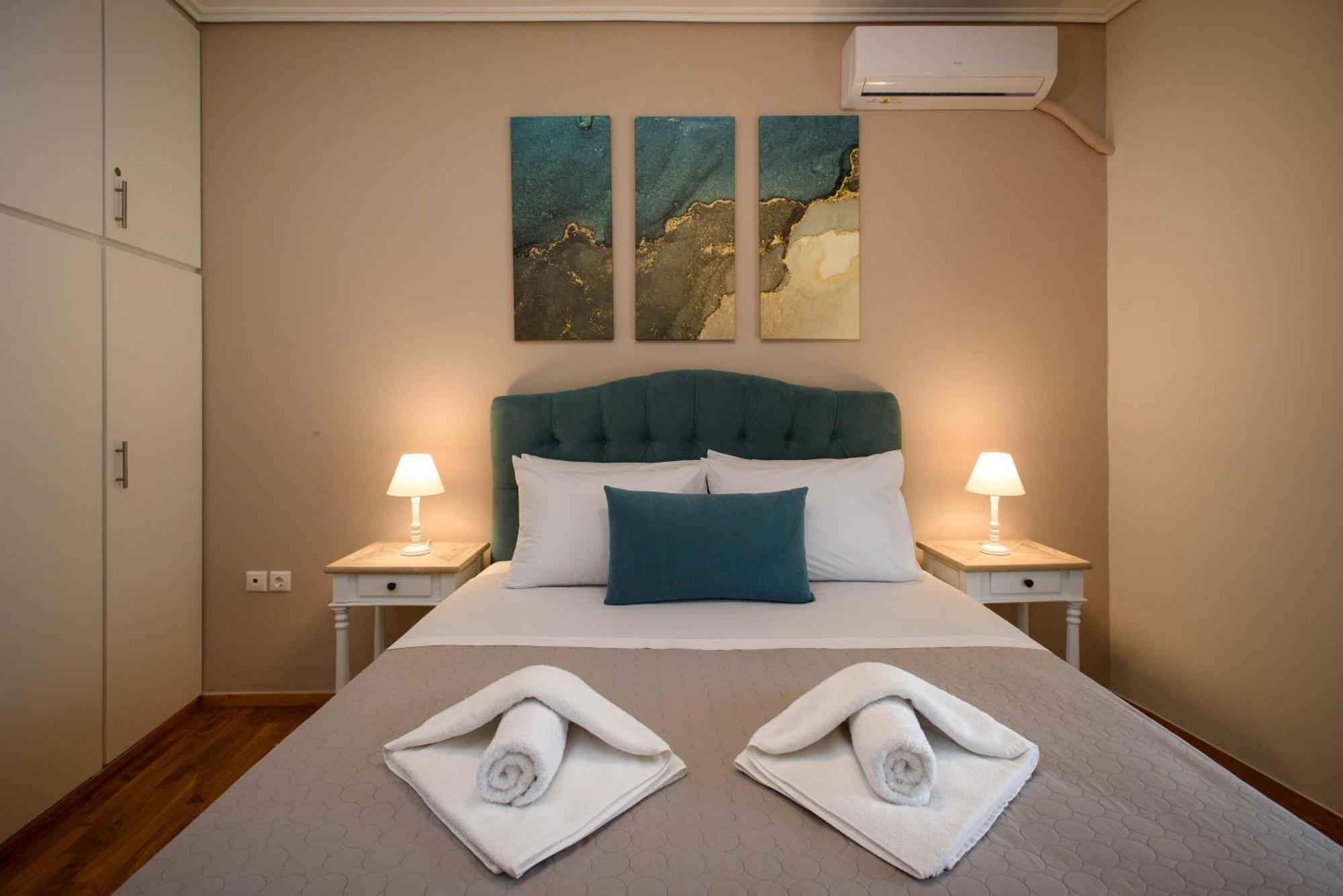 Blue Ark Harmony Residence Atenas Exterior foto